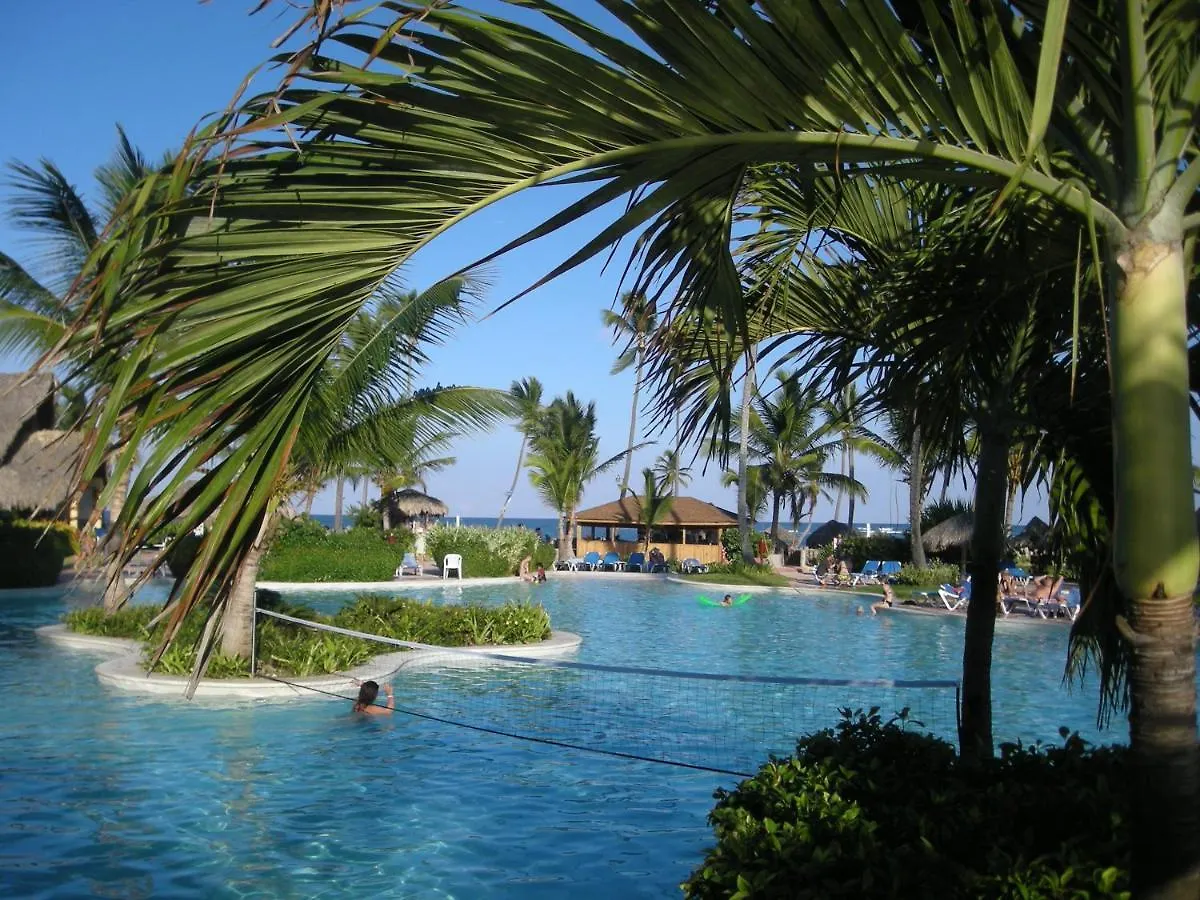 **** Semesteranläggning (resort) Vik Hotel Arena Blanca Punta Cana Dominikanska republiken
