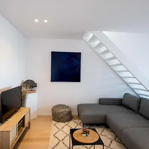  Appartement Chez Lileaula - Boho Duplex In Belle époque Belgique