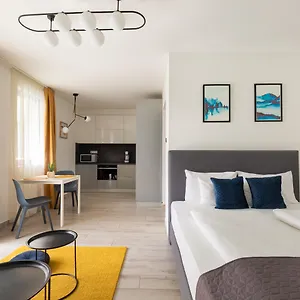 **** Aparthotel Vagabond Soho Maďarsko