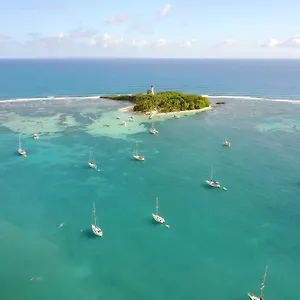 Hébergement de vacances Jolibois Lodge&spa, Le Gosier (Grande-Terre)