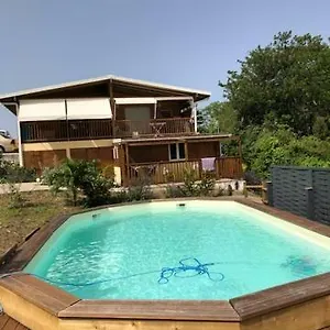 Hébergement de vacances Avocatier, Bouillante