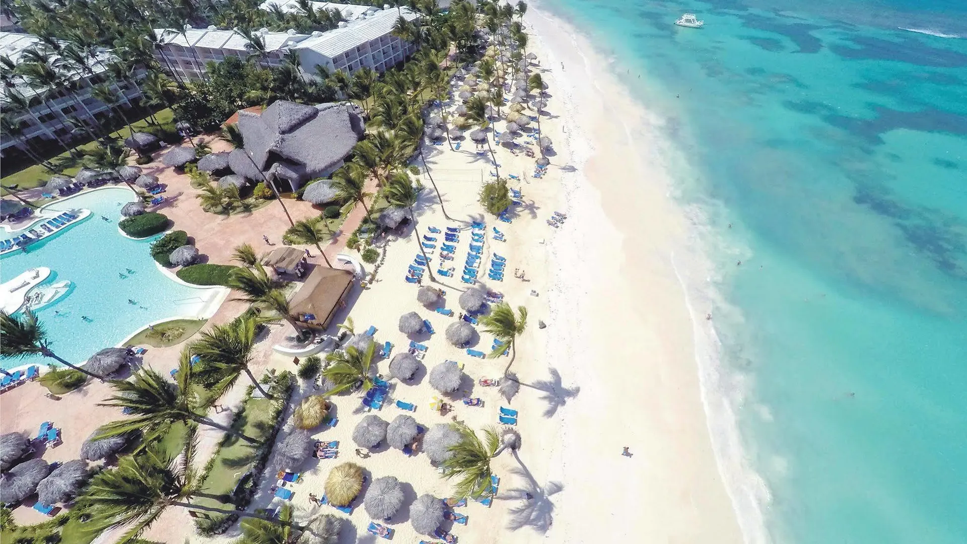 **** Feriested Vik Hotel Arena Blanca Punta Cana Den Dominikanske Republik